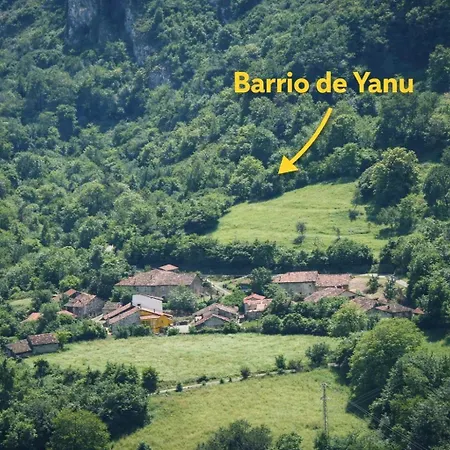 Casa Yanu Histórica En Parque Natural De Ponga Сasa de vacaciones Sobrefoz